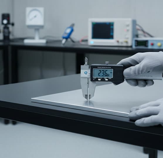 Quality control inspection of coated steel