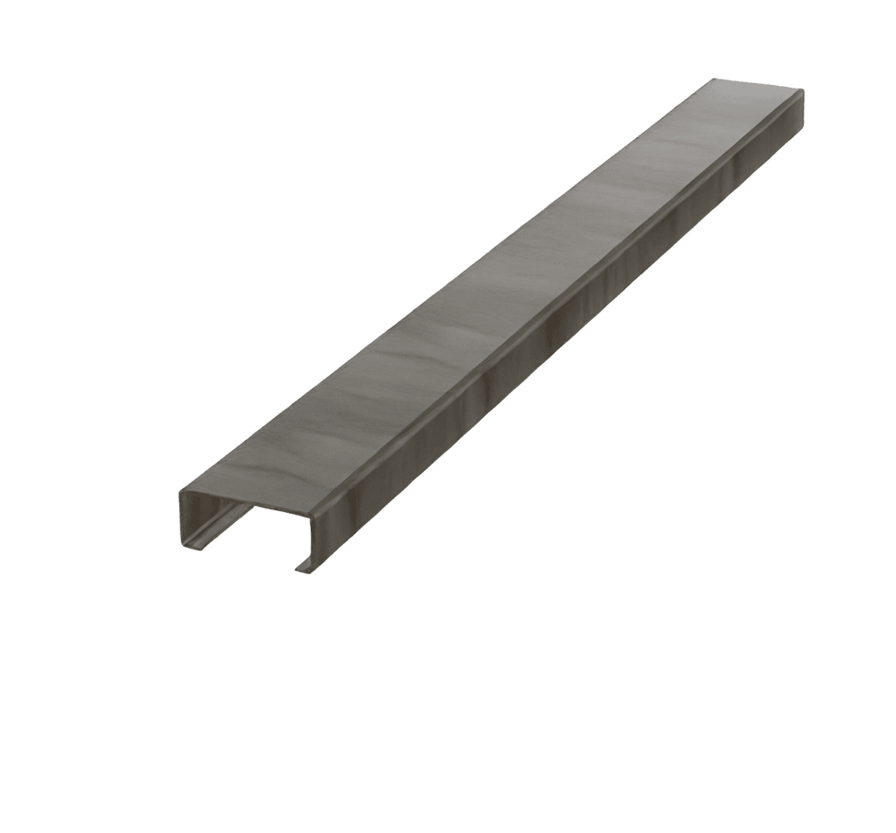 Pre-galvanized C profile