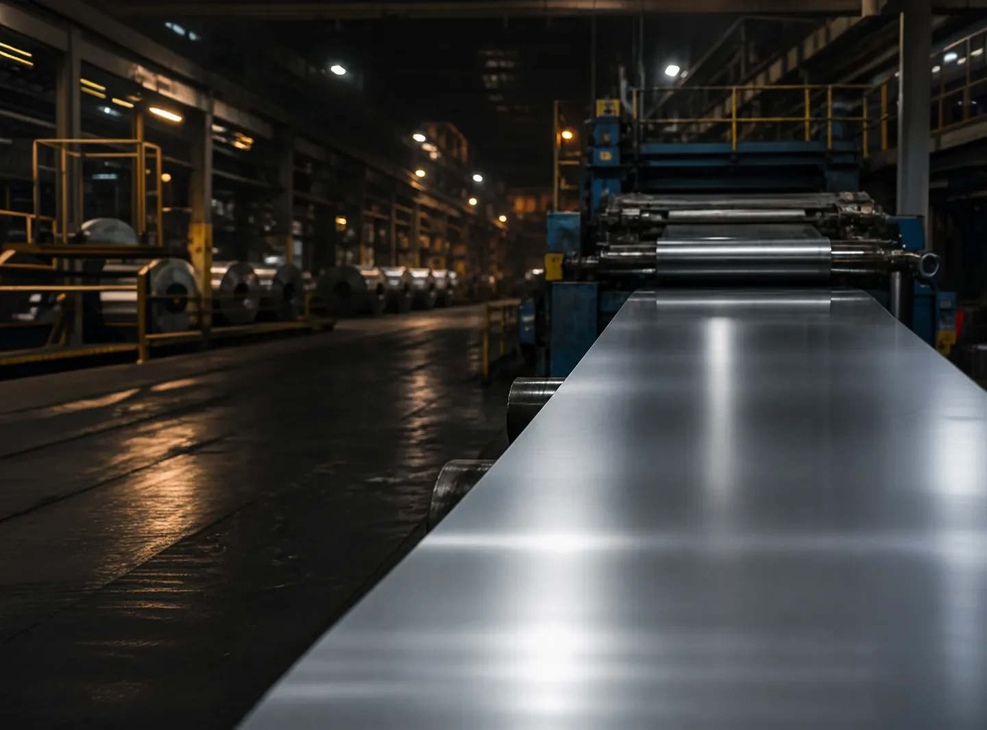 Bobines et tôles d'acier laminé à froid
