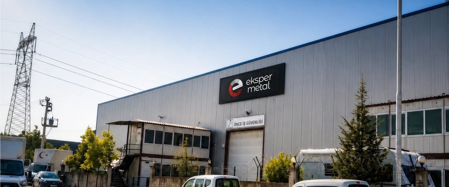 Eksper Metal Turkiye Warehouse facility
