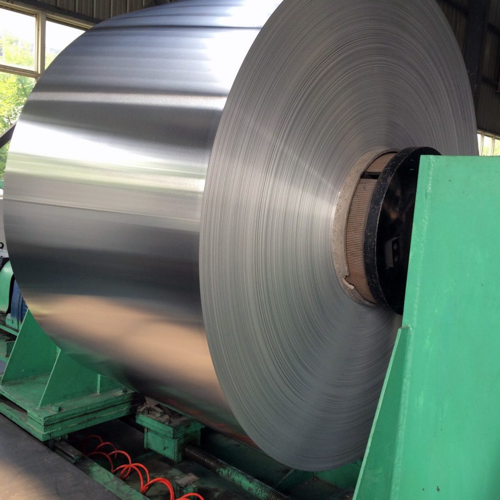 Polished Aluminium Eksper Metal